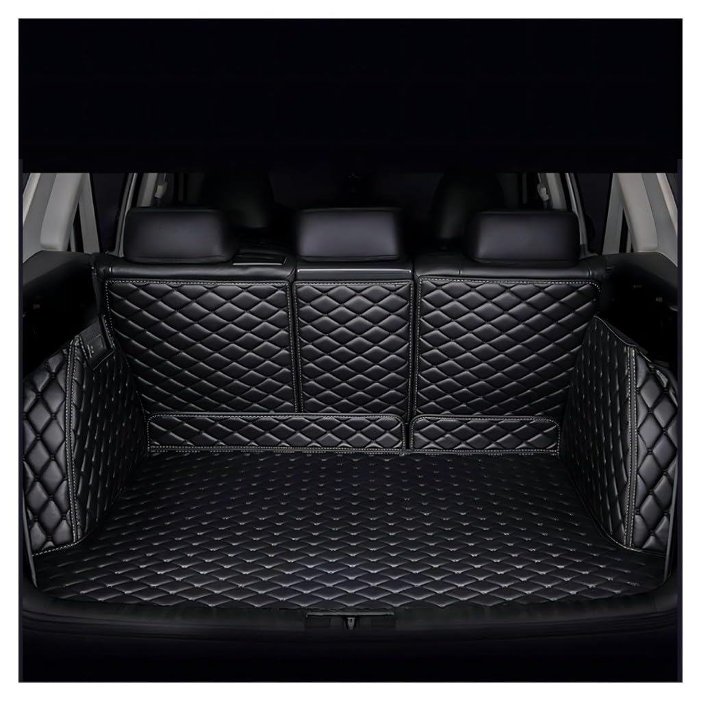 Cxocsok A/Black Cr Lether Boot Liner Mts For Mitsubishi Shogun Sport/Pjero Sport Iii (Fcelift 2019) 2019-2024,Cr Trunk Wterproof Full Coverge Lether Mts Interior Ccessories,