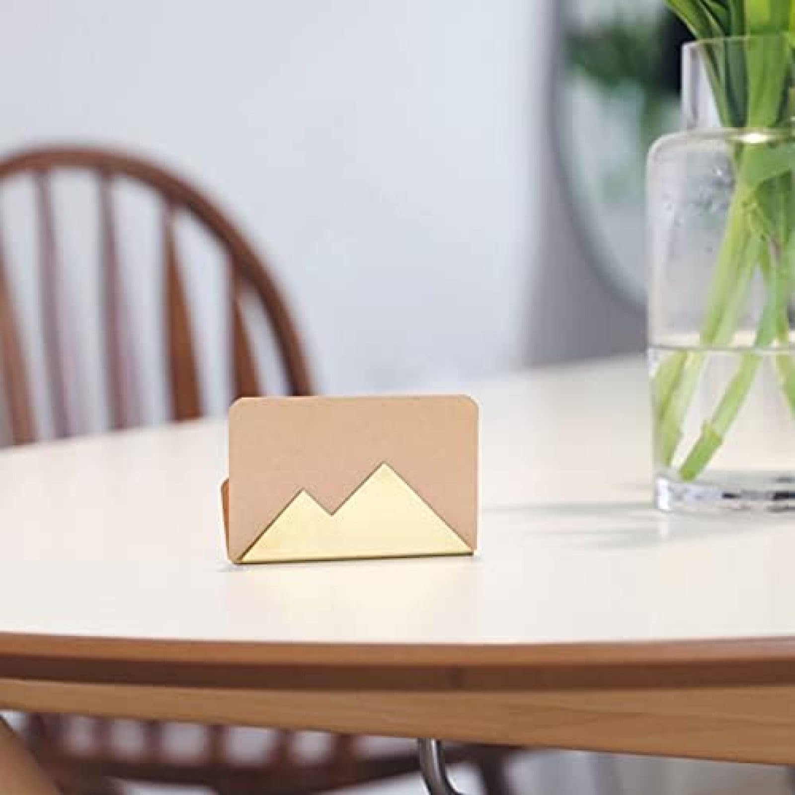 Etui na wizytówki, stojak na karty na biurko, wizytownik na wizytówki Etui na wizytówki na biurko stojak na wizytówki Stojak na biurko Biurko Organizer na wizytówki Metalowy wizytownik na wi