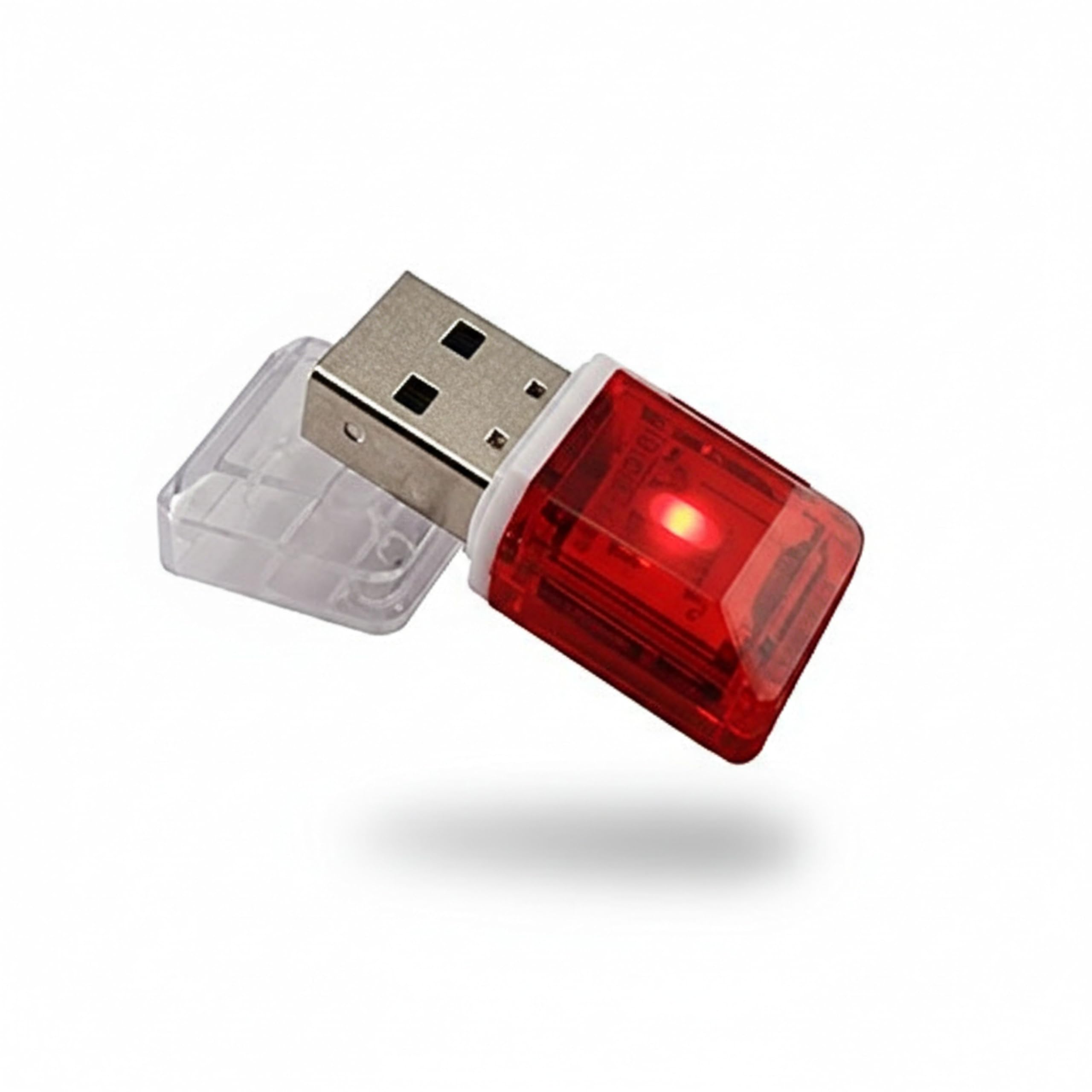 LED Flash Micro SD Card Reader | High-Speed Memory Card Reader with LED Indicator | Compact USB Reader for PC, Laptop & OTG Devices-image-44