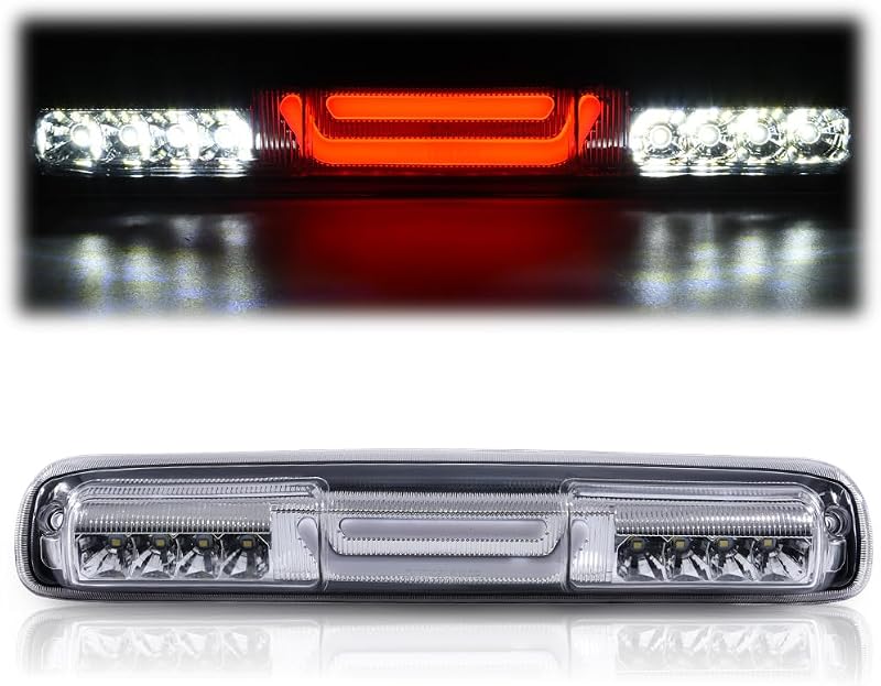 Terceira luz de freio LED PIT66 para Chevy Silverado e GMC Sierra 1999–2006 – 1 unidade