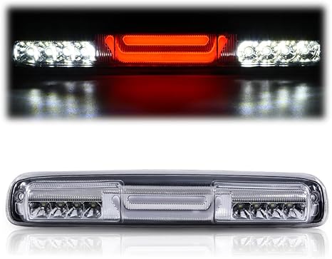 3ème Feu Stop Haute Montage Pour Chevrolet Silverado/GMC Sierra 1999-2007 - LED Rouge