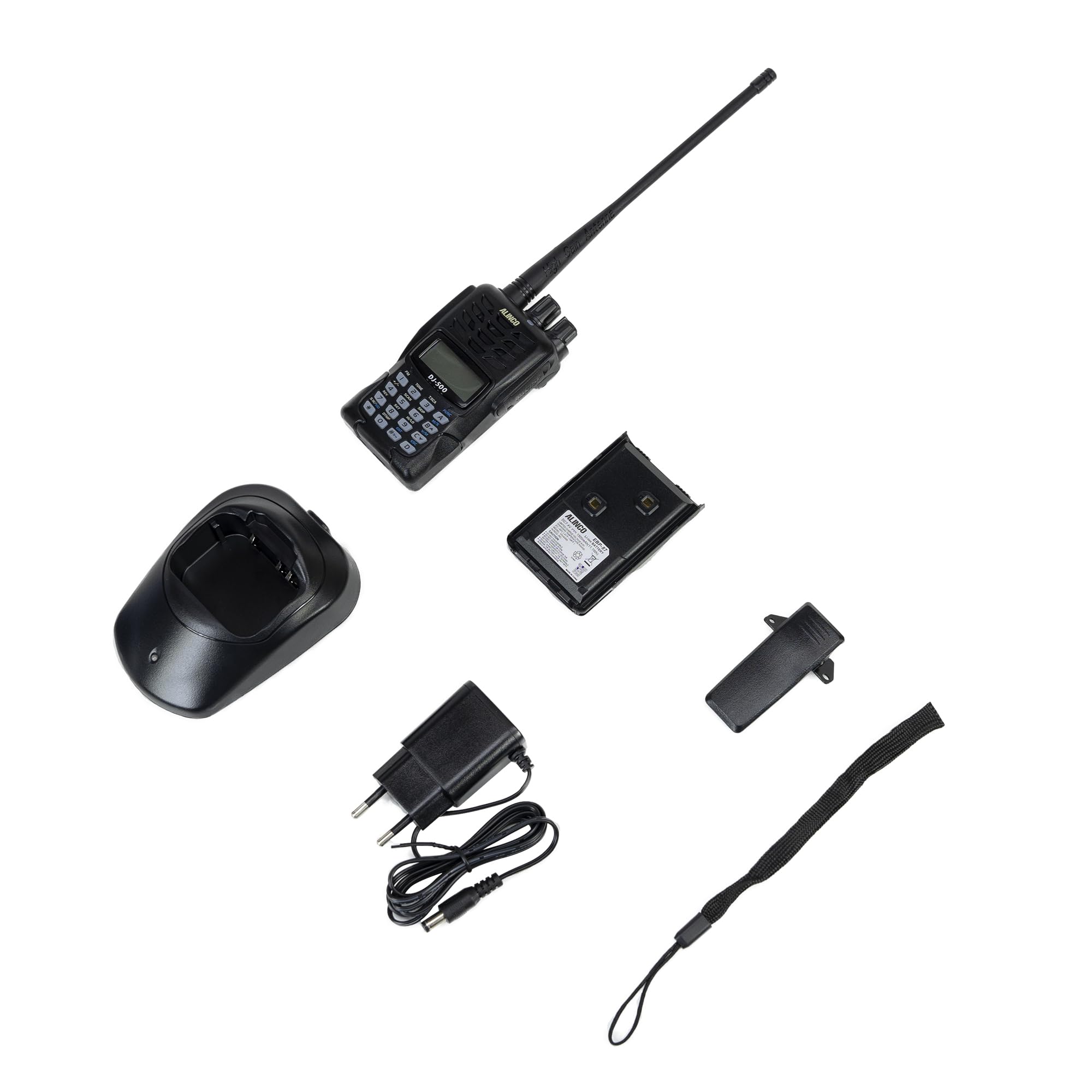 Statie radio VHF portabila PNI Alinco DJ A 11 E, 136 174 MHz, VOX