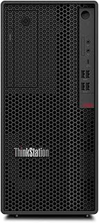 Lenovo ThinkStation P350, Intel i9 11th Gen 11900-2.5 Ghz, 16GB DDR4 x1 RAM, 1TB HDD x1, NO OS,3 Year Warranty, Black