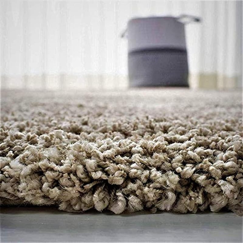 Image of FIASCO Polyester Shaggy Bedside Runner, Soft Indoor Modern Shaggy, Soft Rugs for- Living Room, Dinning Room, Office, Bedroom & Hallway Carpet Rugs Size 9X12 Mouse