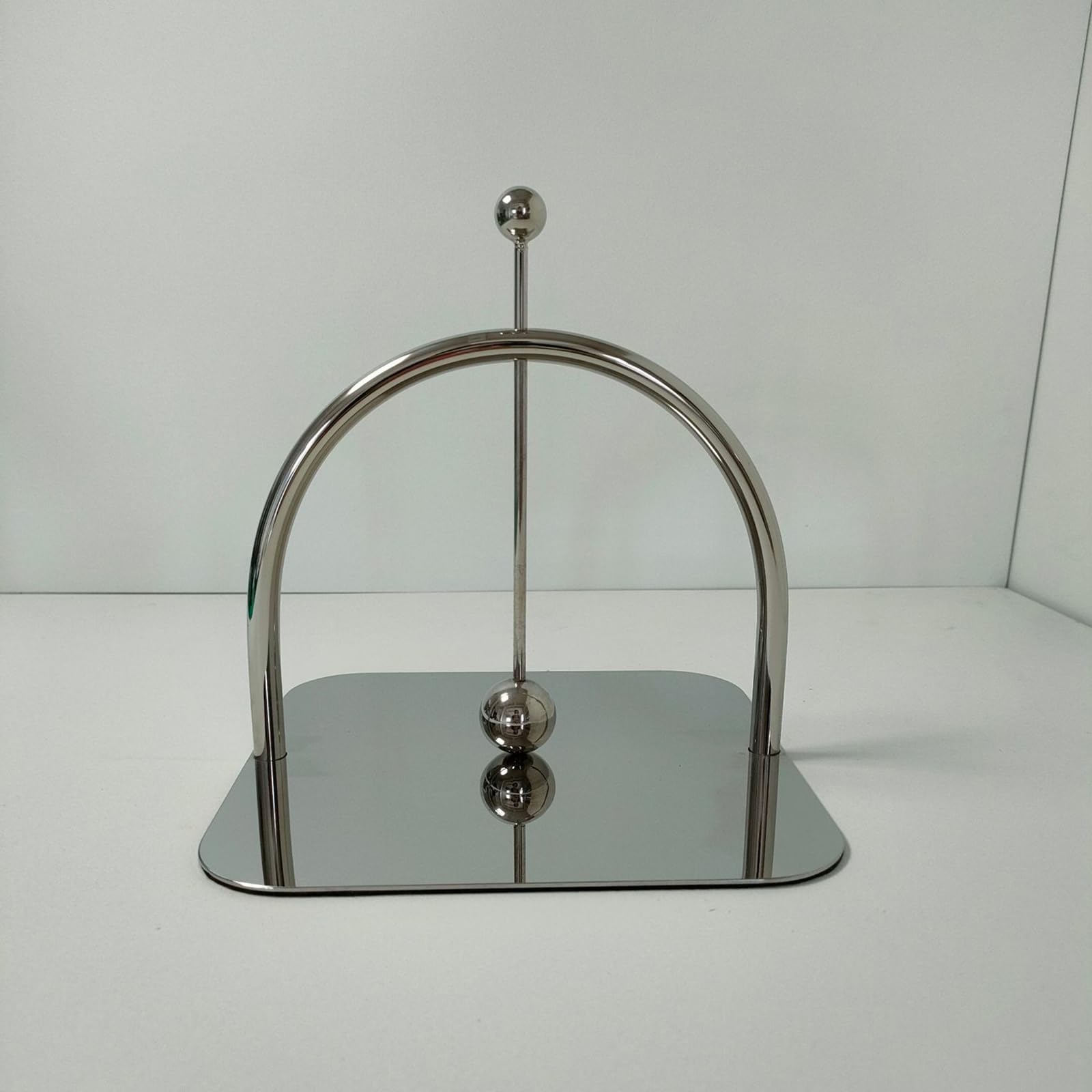 Porte-serviettes carré moderne en fonte pour table de cuisine, table à manger, design stable et élégant pour cocktail, bar, déjeuner, pique-nique et fête