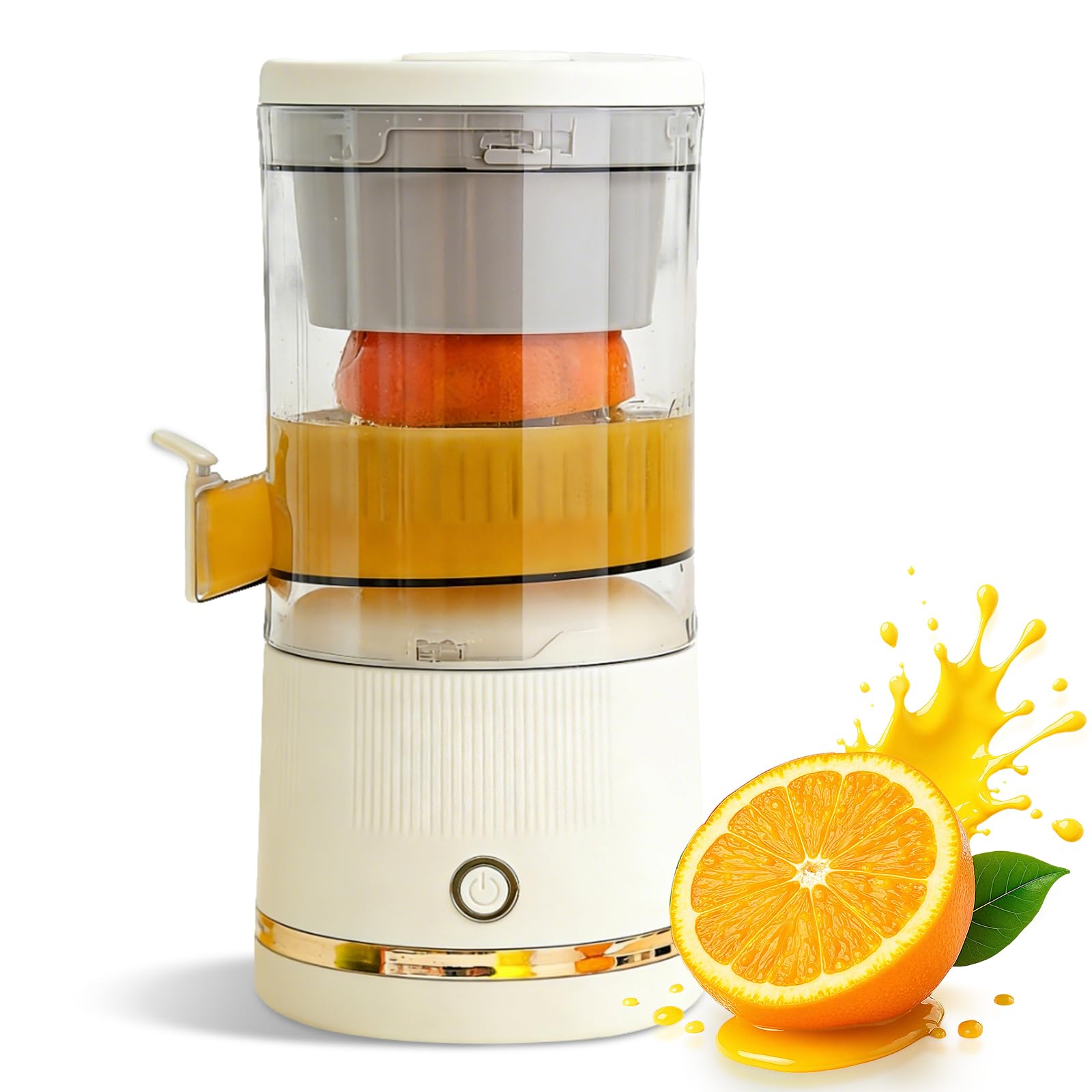 cold press juicer juicer machines extractor de jugos y vegetales Makes Juice High Juice Yield Home Juicer beige