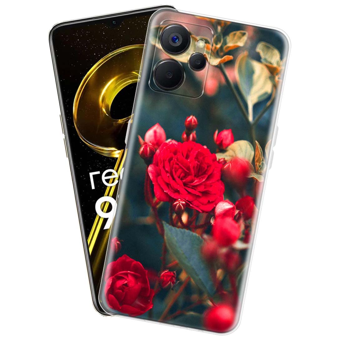 Fashionury Designer Printed Soft Silicone Back Case Cover for realme 9i 5g Back Cover for realme 9i 5g -D0667 (B0BDX4S27S) Amazon Price History, Amazon Price Tracker