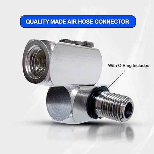 Miniatura 7 de Le Lematec ZN312E-3 Paquete de filtro desecante de 1/4 pulgadas y accesorios de aire giratorios