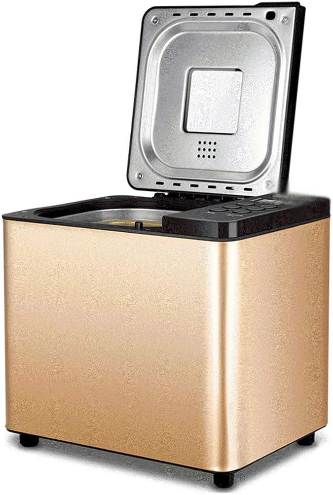 Bread Machine-Stainless Steel Automatic Programmable Multifunctional Machine with Programs,Hours Delay Timer,Hour Keep Warm