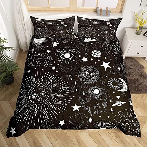 Safari Duvet Cover Single African Animals Exotic Decor Bedding Set Lion Elephant Zebra Adult Teen Kids Comforter Cover Wild Animal theme Comforter Set for Boys Girls Nature Decor Soft Bedding Set