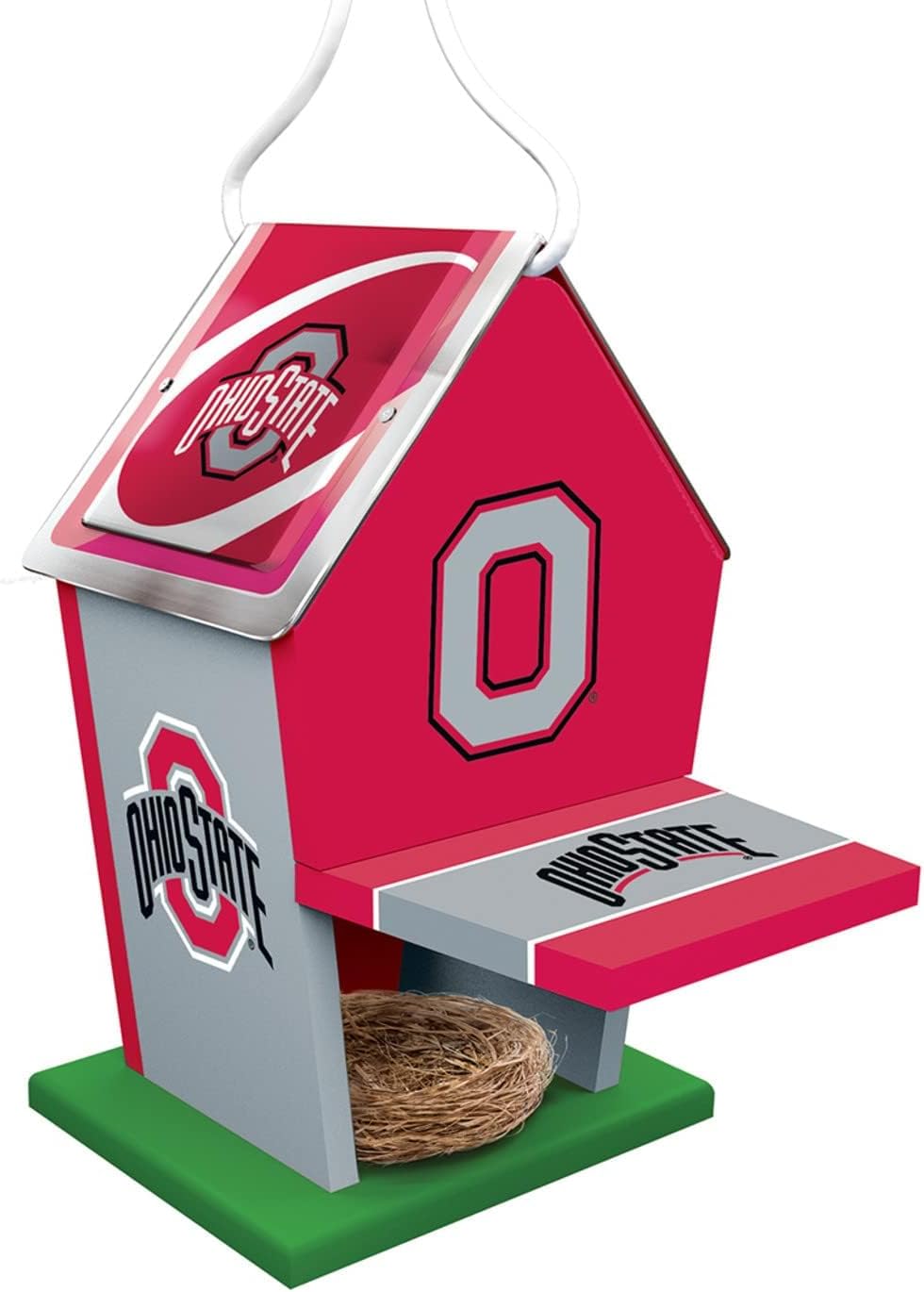 Masterpieces Penn State Nittany Lions NCAA Birdhouse - Premium Quality Educational and Fun Activity for Kids and Families - Great Gift Idea for Holidays Birthdays and Everyday Playtime