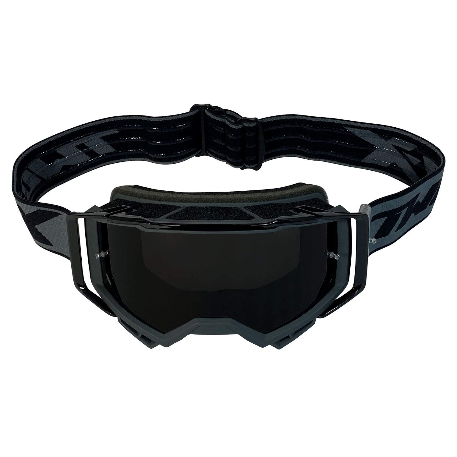 TWO-X Cross-Brille - Motocross-Brille - Kratzfeste Motorrad-Brille - Enduro & Downhill - Modell Atom