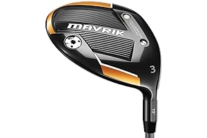 Precise and Powerful Golfing Companion: Callaway x Hot Golf Mavrik 22 Fairway Wood