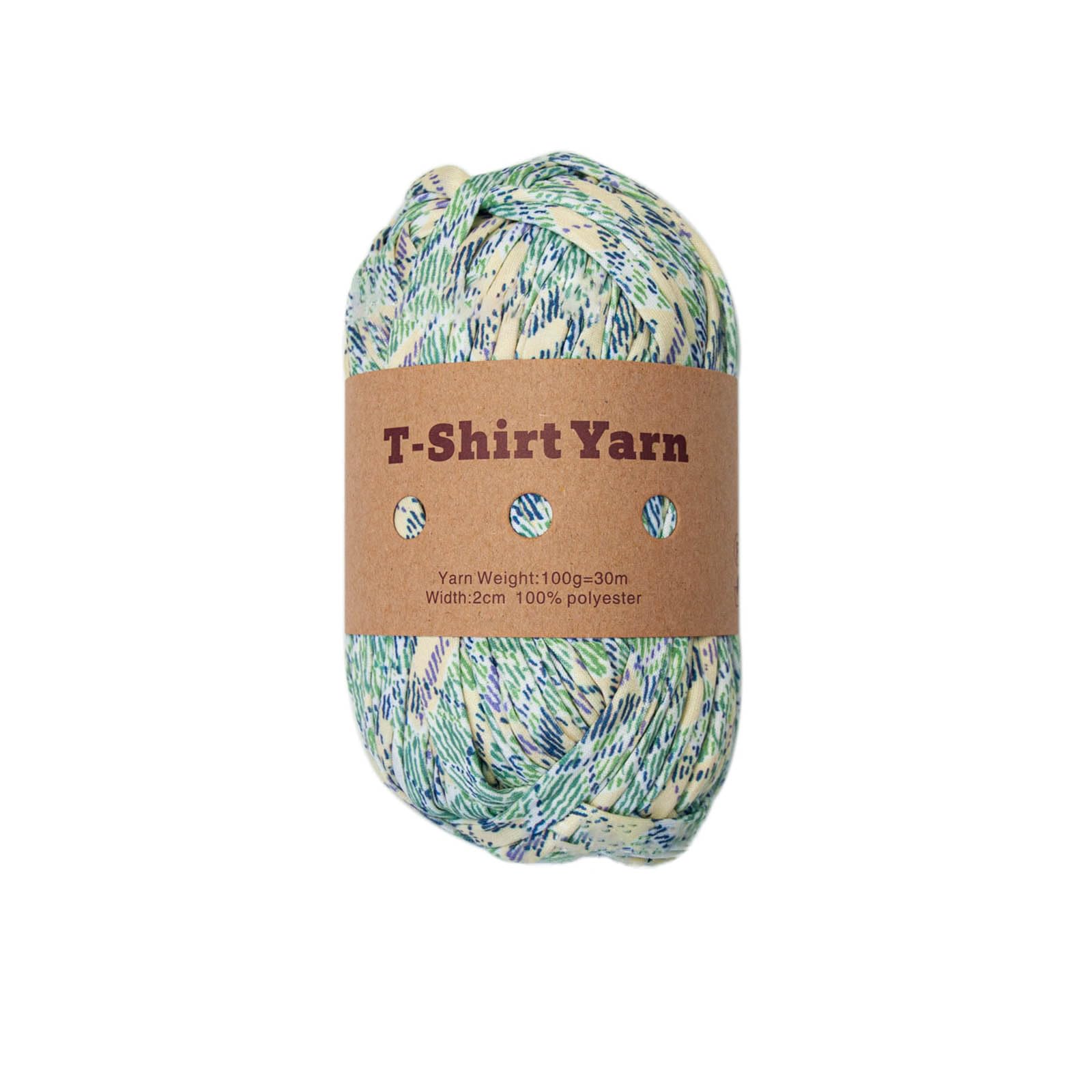 PANGBOER Yarn Set Handcrafted Braided Threads for for Creating Vibrant Purses, Coasters, and Organizers