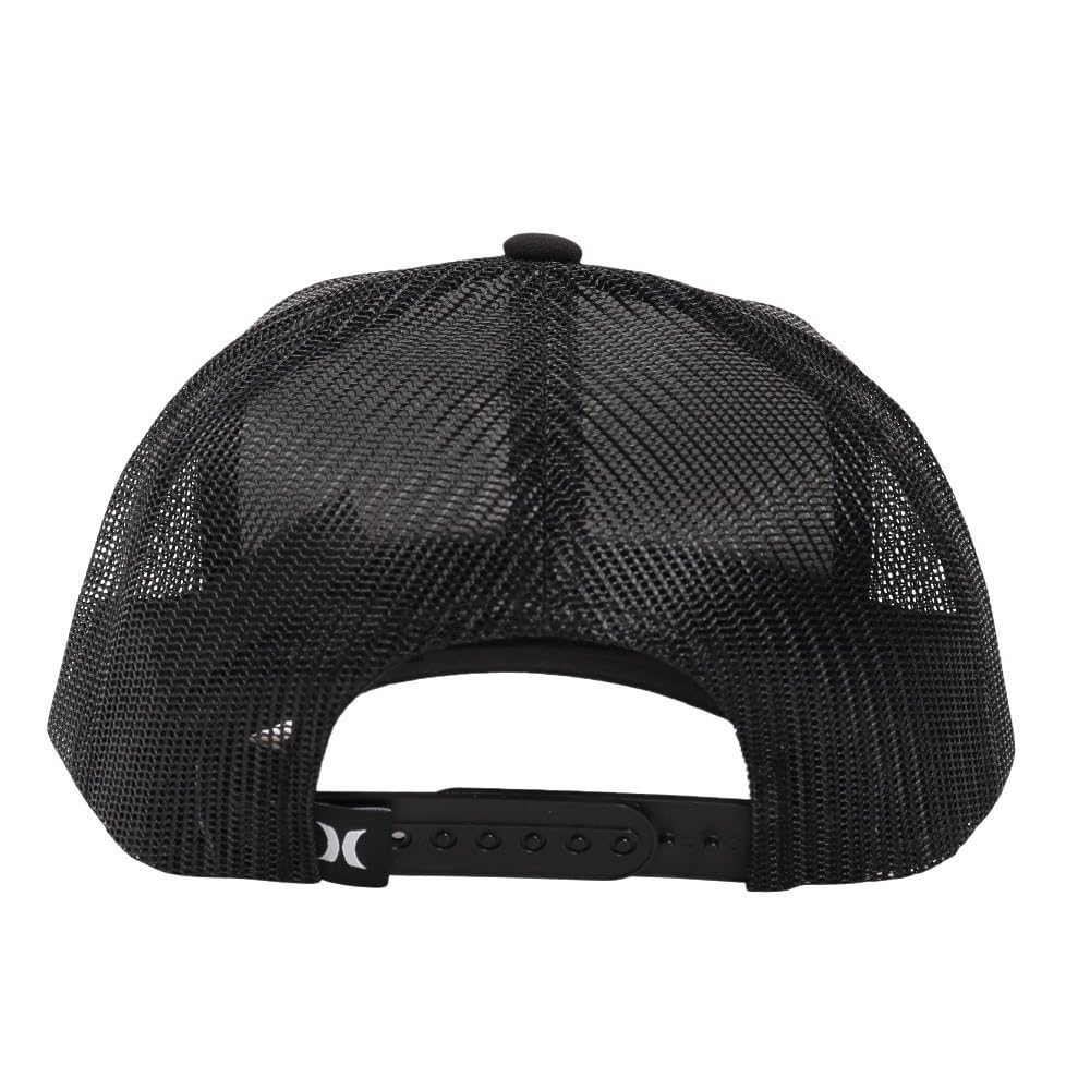 Amazon.com: Hurley Men's Trucker, Black, One Size : Clothing