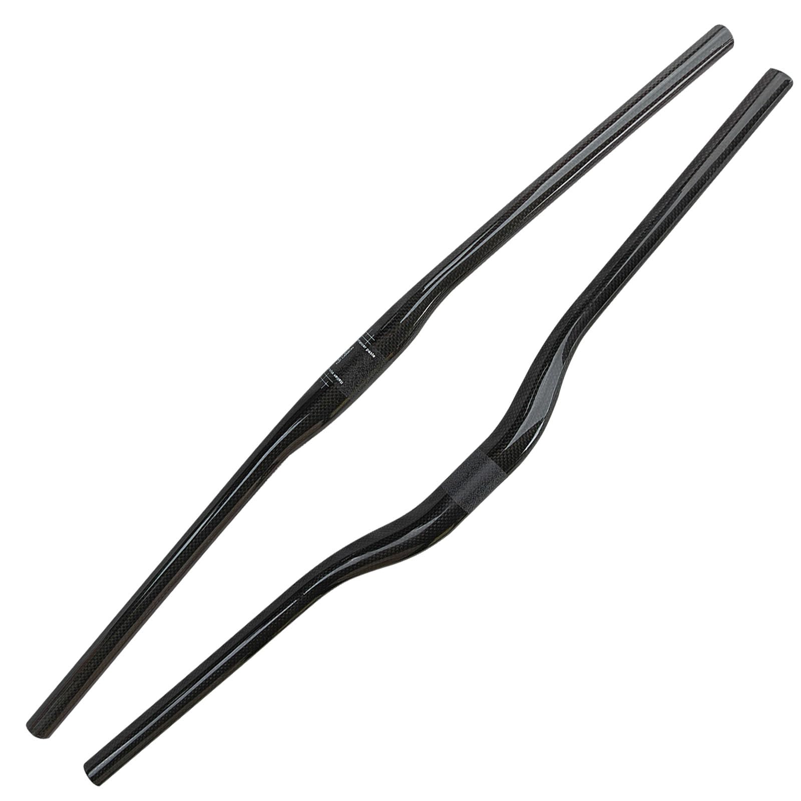 guidon vtt en fibre de carbone RXL SL 1-1/4"guidon vtt 31.8 mm 3K brillant plat 760mm