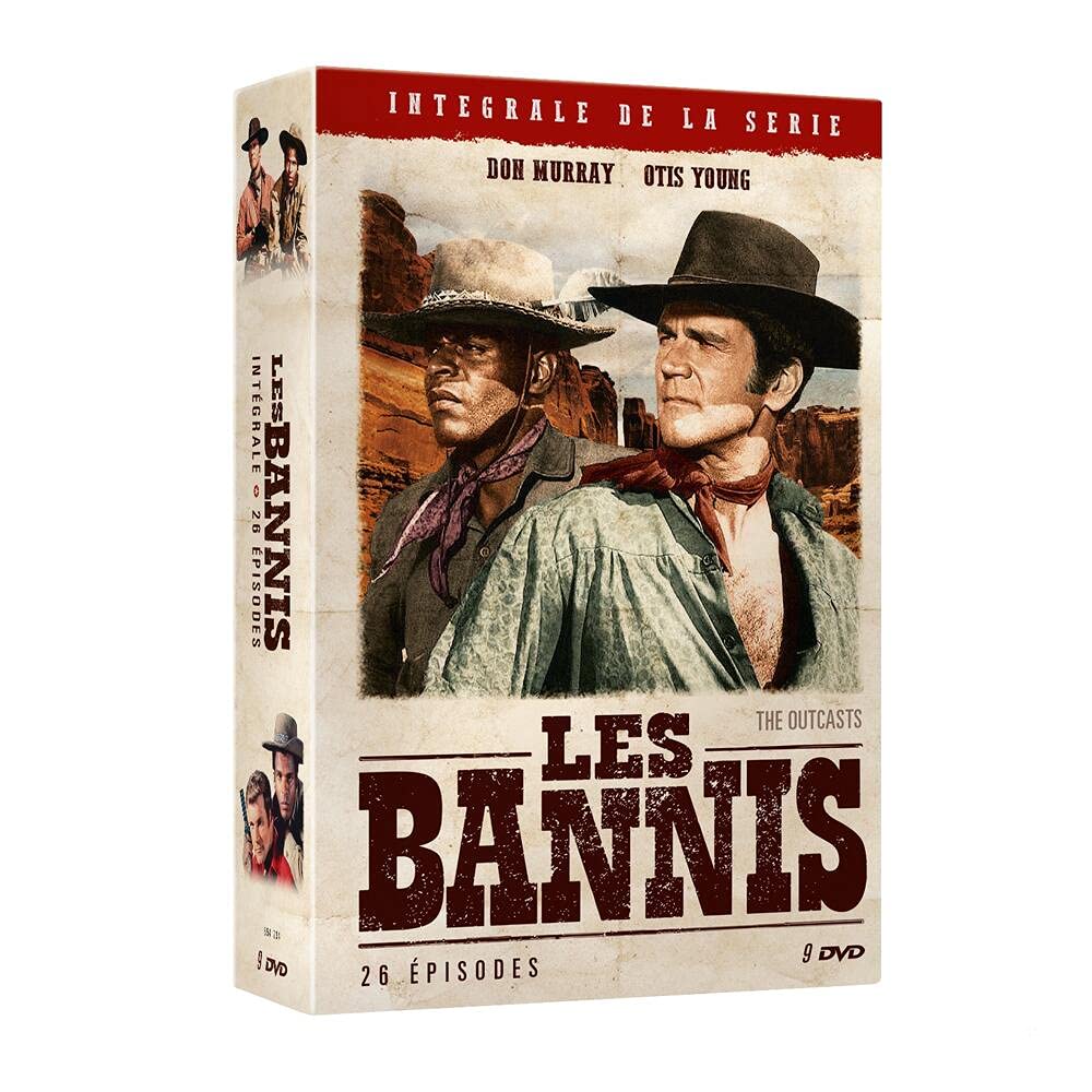 [Elephant Films] - Les Bannis - L'intégrale - Coffret 9 DVD