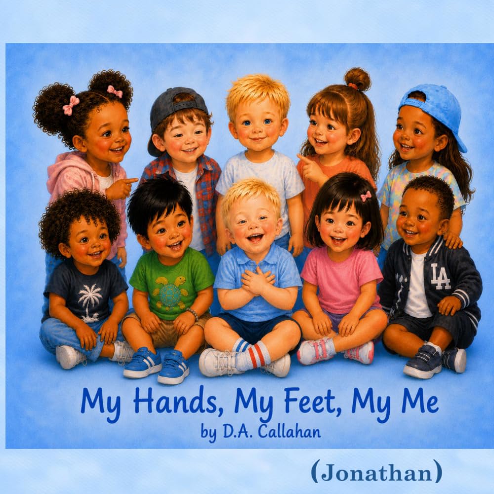 My Hands, My Feet, My Me: Jonathan (Wonderful Me)