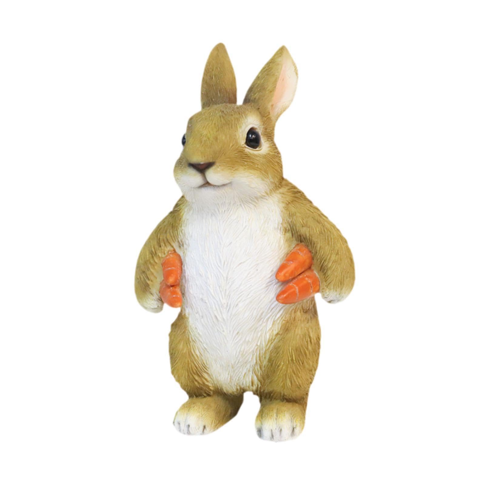 mophrati Bunny Statue Porch Lawn And Farmhouse Decoration Gift For