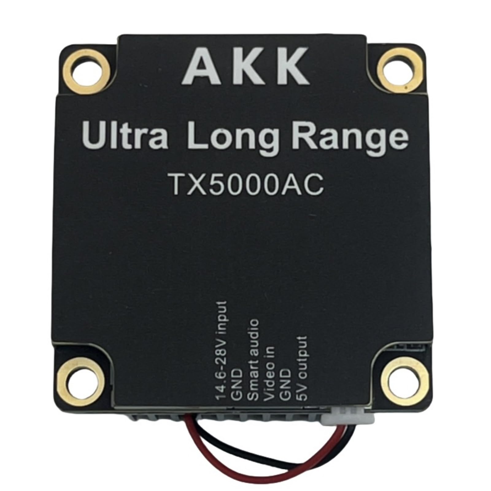TX5000AC 5W 5.8GHz 96CH FPV Video Trasmettitore VTX per Racing Drone 25g