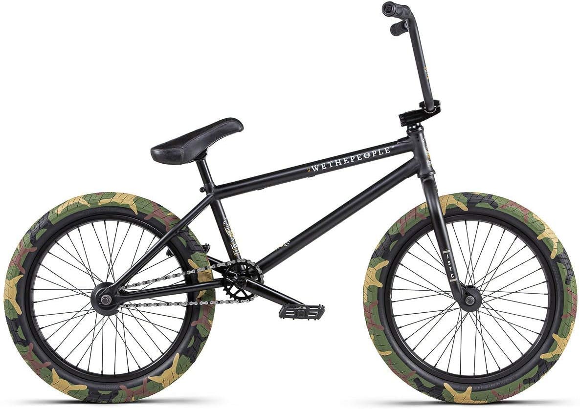 Wethepeople Justice 20.75" 2020 Complete BMX - Matte Black