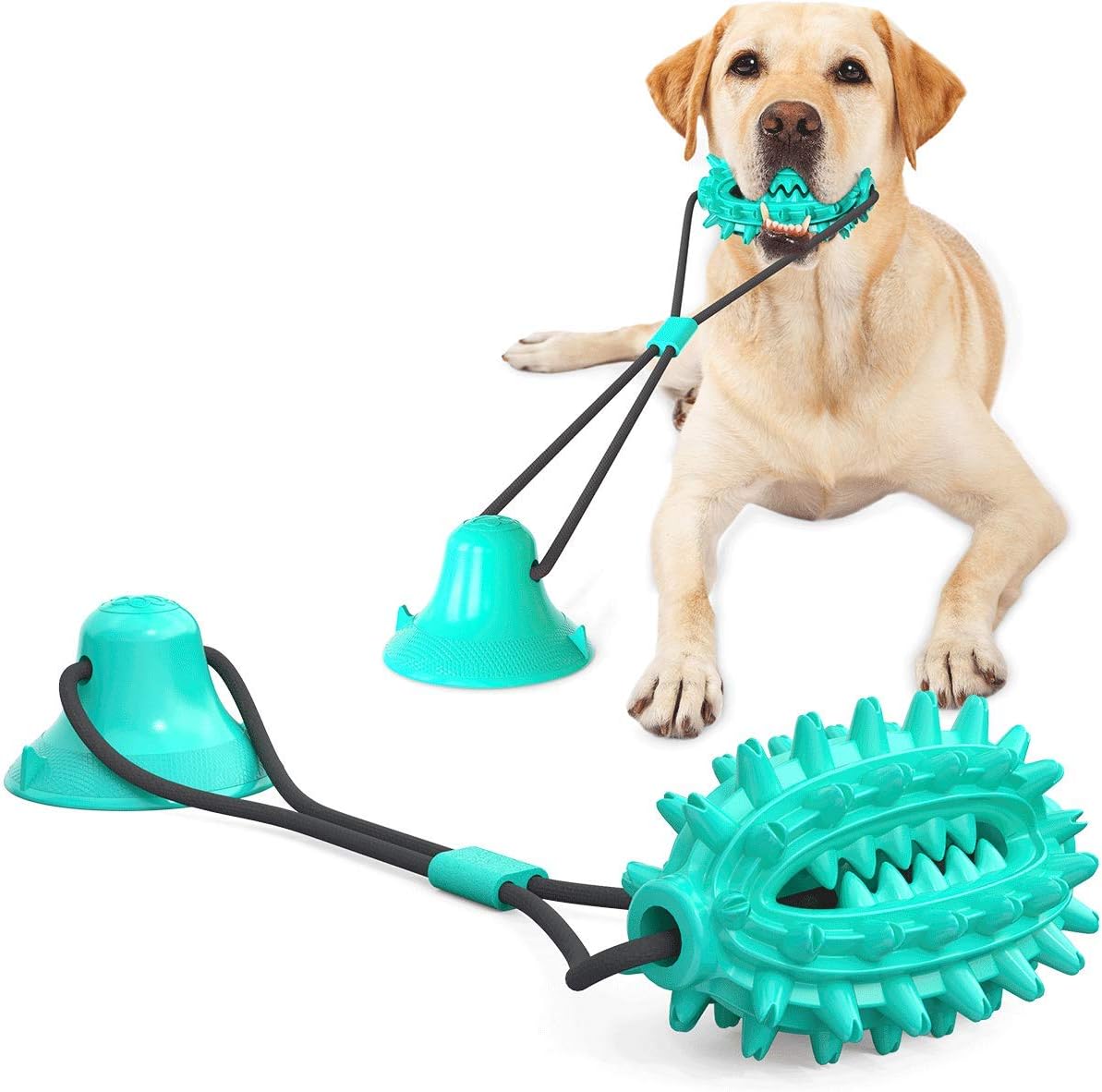 Pet Supplies Dog Chew Toy with Suction Cup for Aggressive Chewers