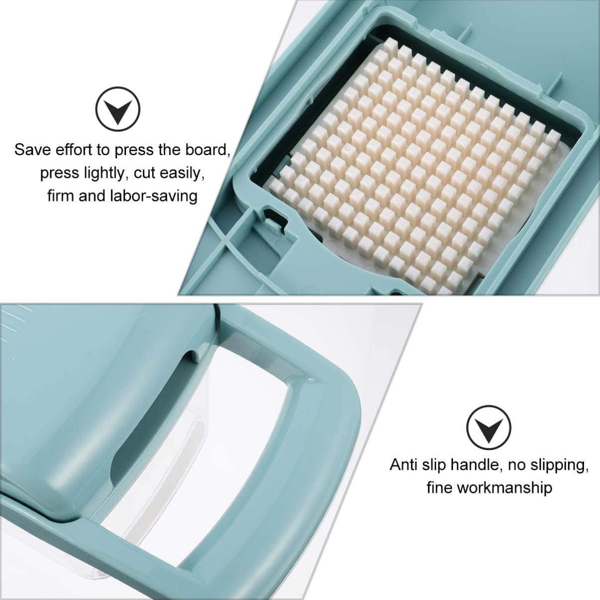 Egg Separator Vegetable Processor Slicer Grater Chopper Skid Easy to Clean Use