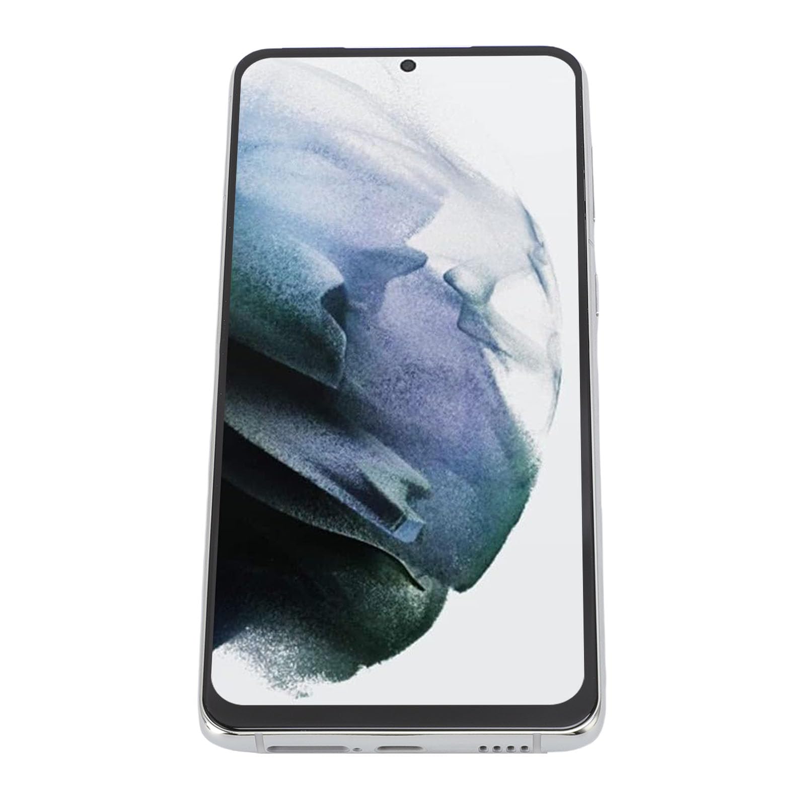Gruppo Schermo del Telefono per S21 Plus, 6,7 Pollici (Argento)