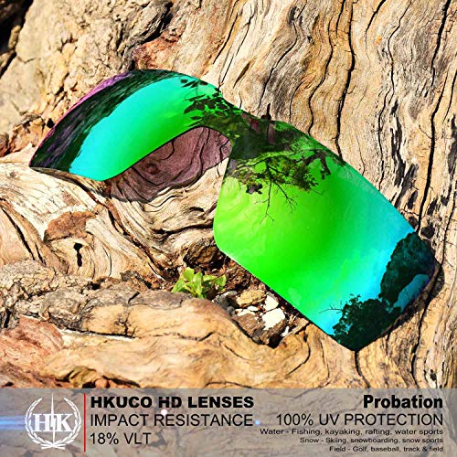 Lentes de repuesto para Oakley Probation con protección solar UV400 2
