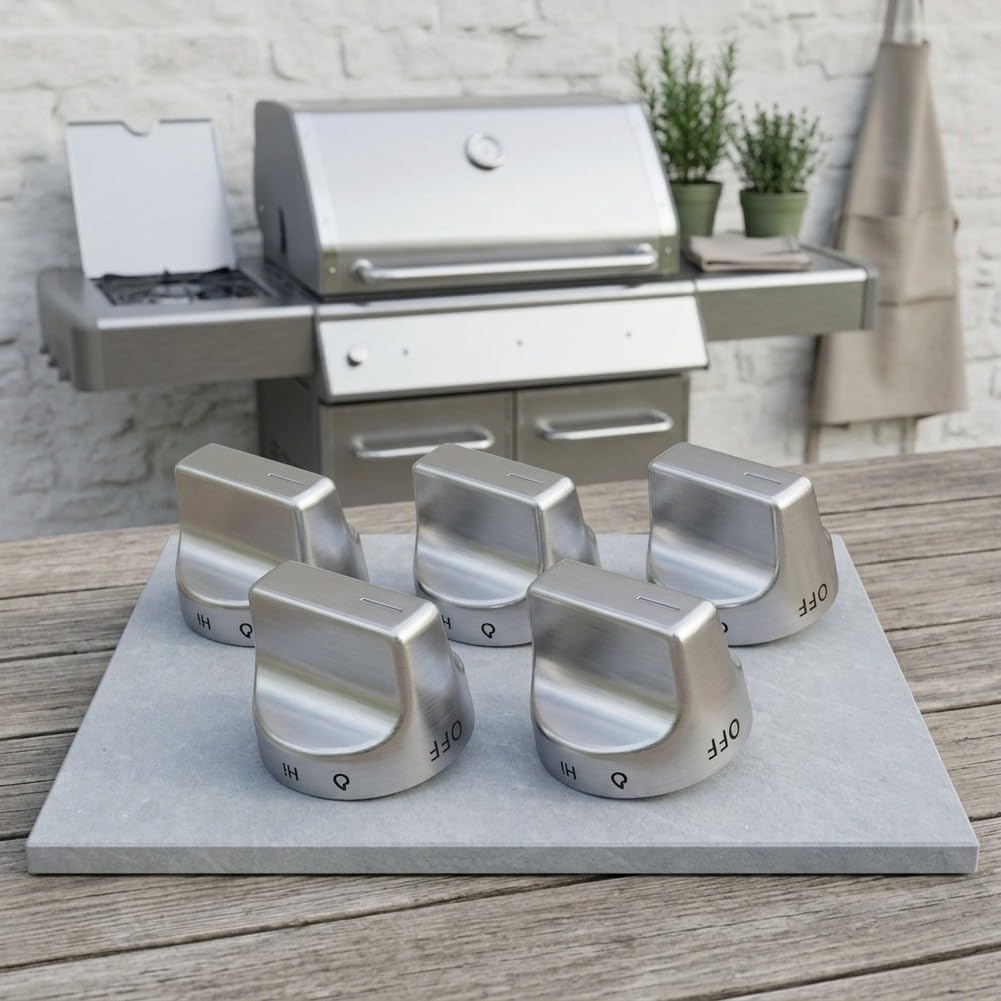 Manopola Argento per Cucina W11188749 Manopola Argento per Cucina