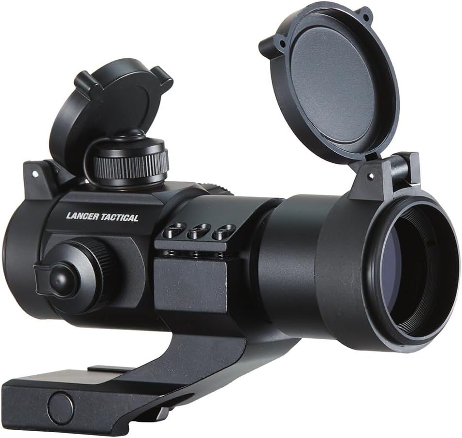 Lancer Tactical Airsoft Tactical Red/Green Dot Steel Optic Sight