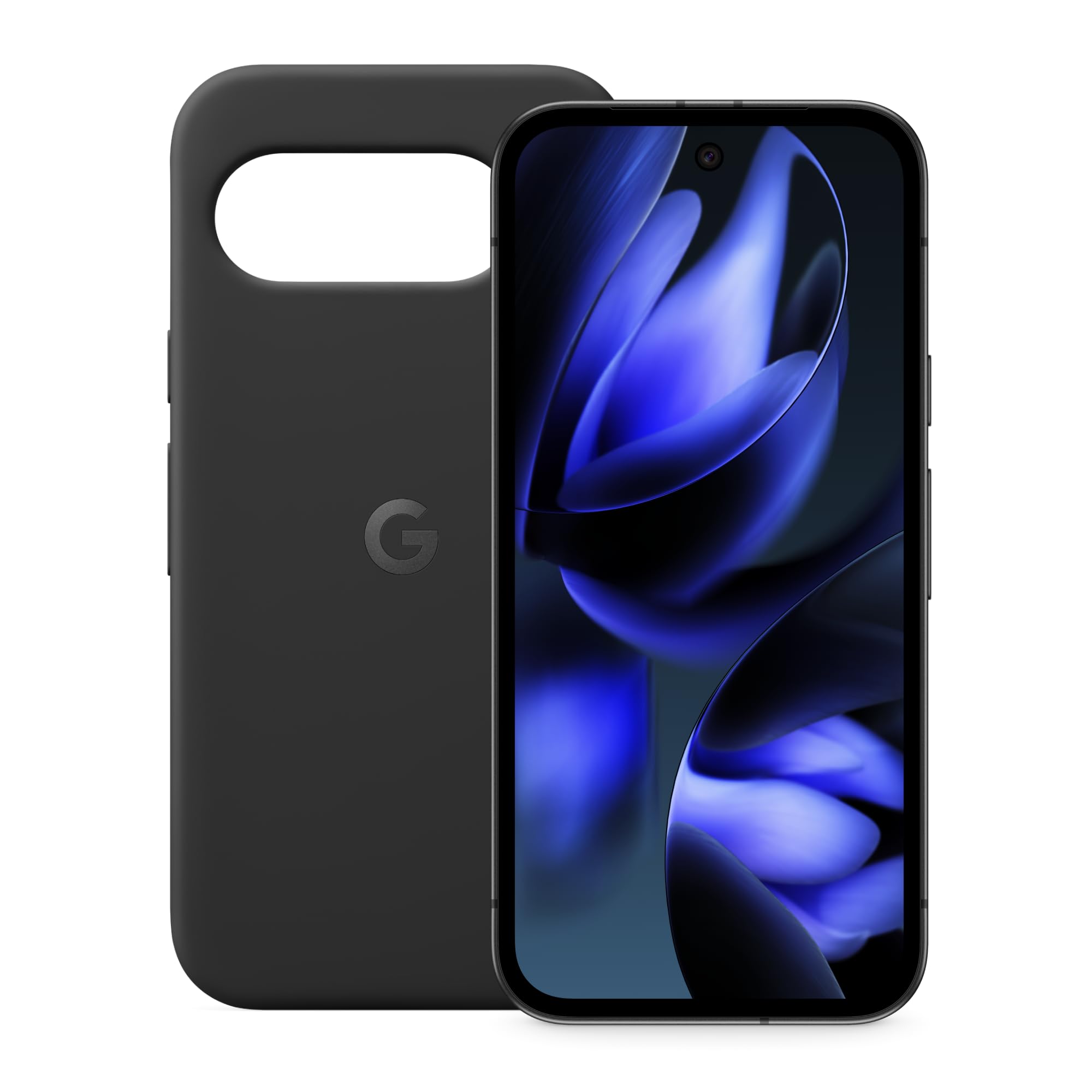 Google Pixel 9a – Smartphone Android sbloccato con fotocamera AI, batteria che dura tutto il giorno e sicurezza efficace – nero ossidiana, 128GB + Cover per Pixel 9a – Nero ossidiana