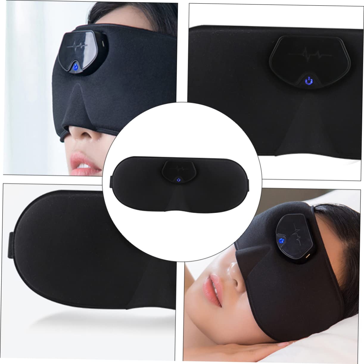 Masseur Électrique de Tête Intelligent Stimulation par Impulsions