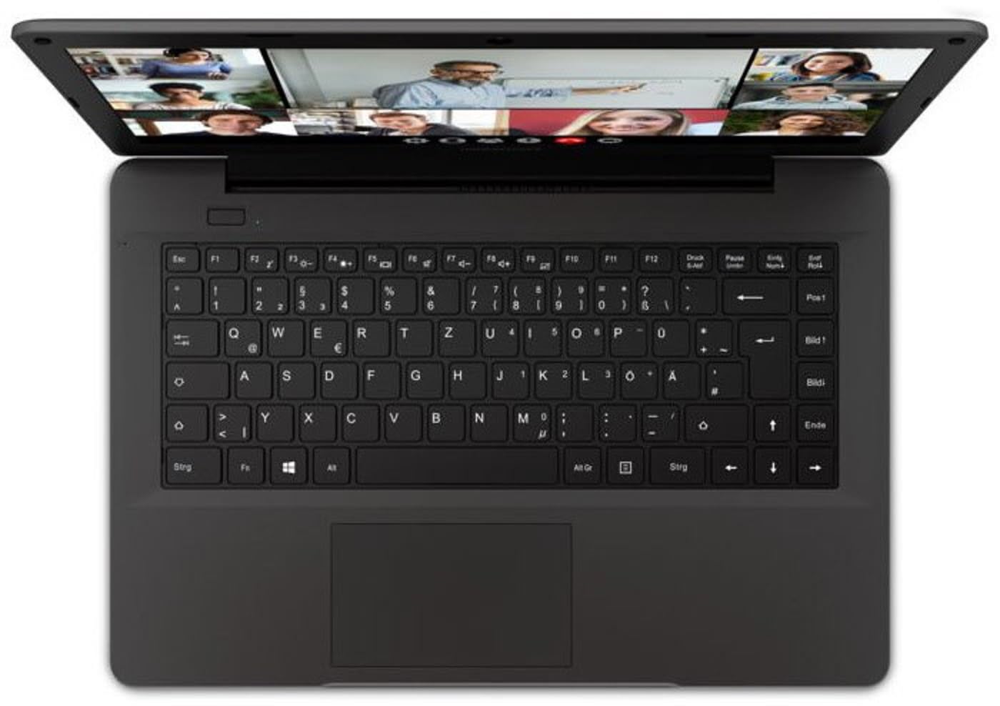 MEDION Akoya E14409 (MD62181) 256 GB SSD / 8 GB - 8 GB RAM Windows 10 Home 64 Bit Intel Core i3-1005G1 Prozessor Grau Notebook
