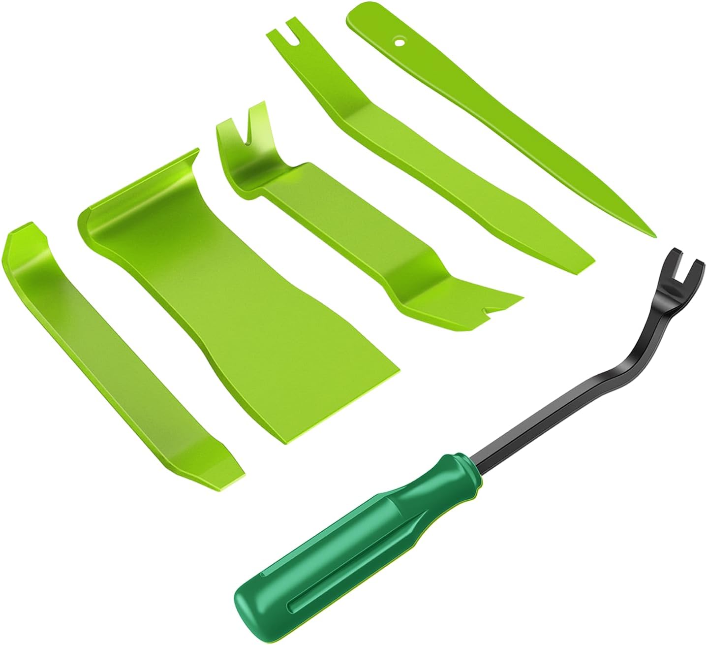 GOOACC 6PCS Auto Trim Removal Tool Kit NoScratch Tool Kit