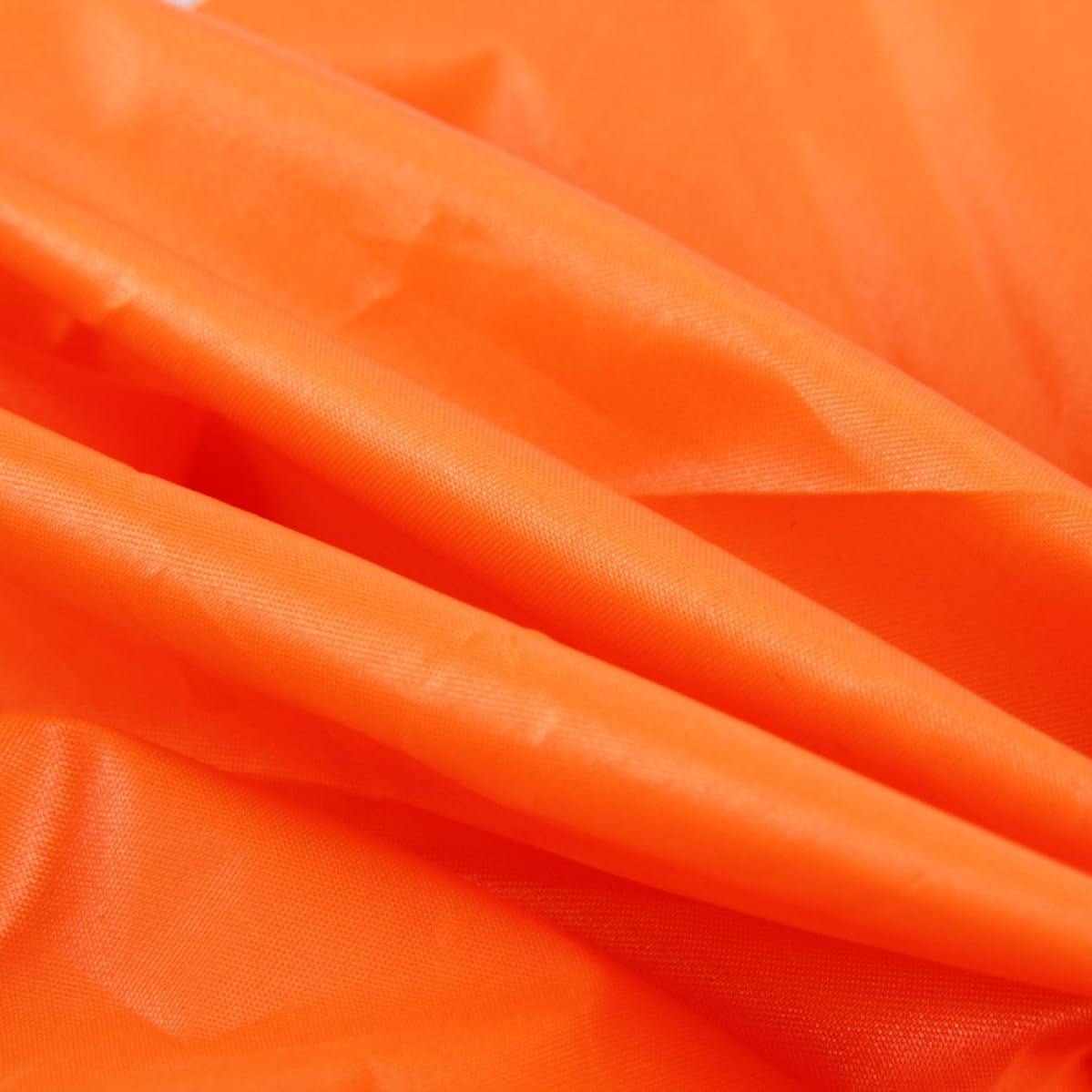 Vela de Kayak Plegable Vela de Viento para Kayak y Tabla de Paddle Surf, Poliéster Tafetán Naranja, Costuras Triple Reforzadas, para Navegación al Aire Libre