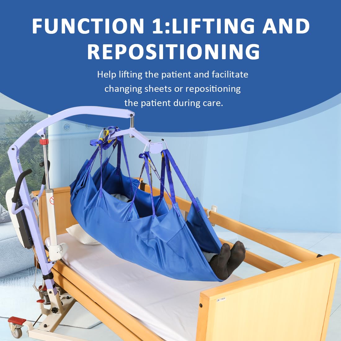 Amazon.com: EZ Assistive Positioning Sling for Patient Moving and