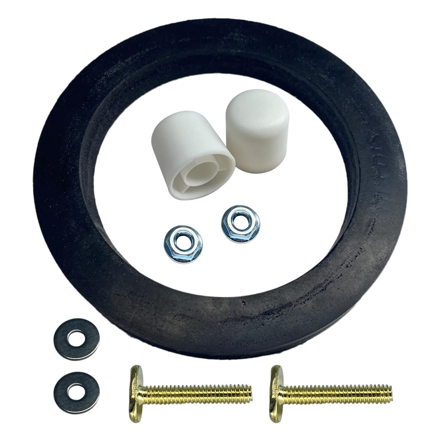 Kingsea RV Toilet Seal Ideal Replacement Gasket, RV Toilet Seal for