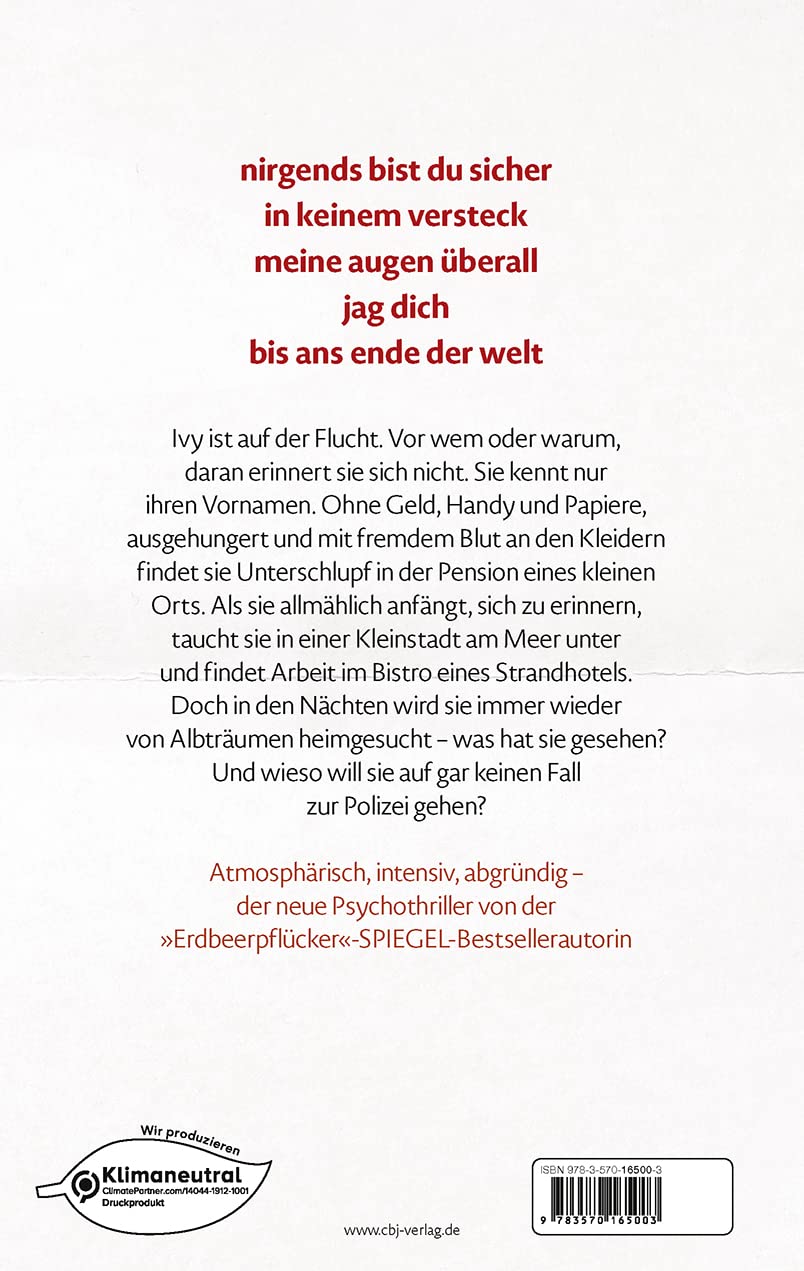 Und du wirst lächelnd sterben: Der neue Psychothriller der SPIEGEL-Bestseller-Autorin. Nominiert für den Glauser Preis 2024.