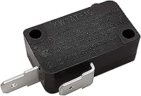 Vista 8 de Pieza de repuesto para interruptor de puerta de horno de microondas, 16A 125VAC, KW3AT-16 (compatible hacia abajo con KW3A-16), normalmente abierto