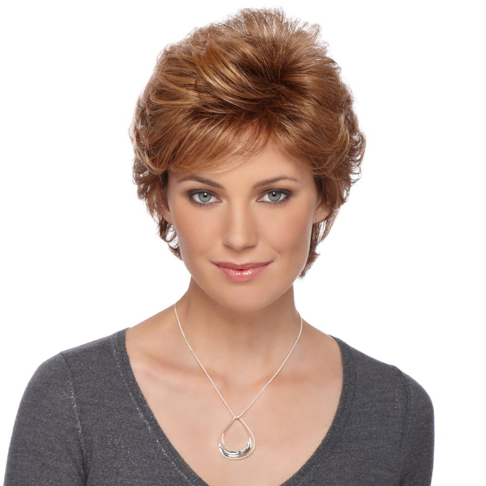 Estetica Design (Rebecca) Synthetic Full Wig in R30_28_26
