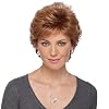Estetica Design REBECCA FEATHERED CUT W/LAYERED BODY. Womens Wig CARAMELKISS Color