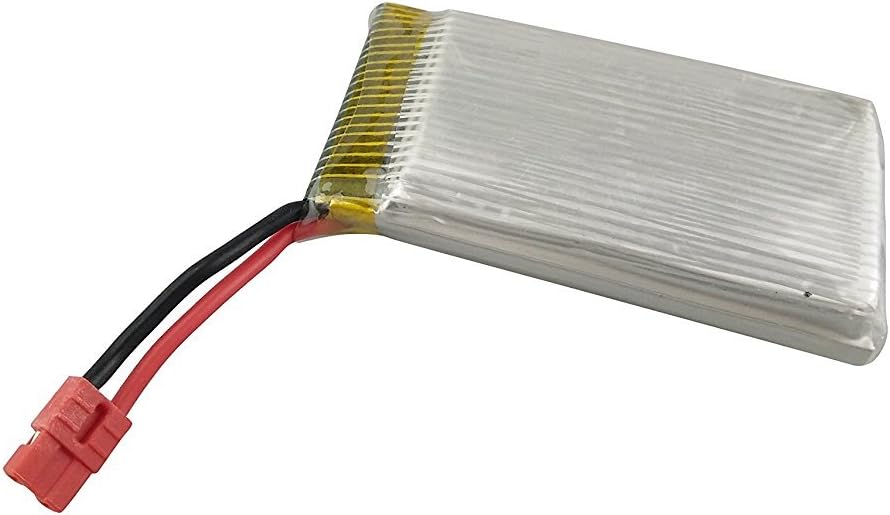 sea jump Four-axis Accessories 5PCS 3.7V 1200mah Lithium Battery + 5in1 Charger for SYMA X5HW X5HC Remote Control Helicopter Upgrade Parts : Toys & Games