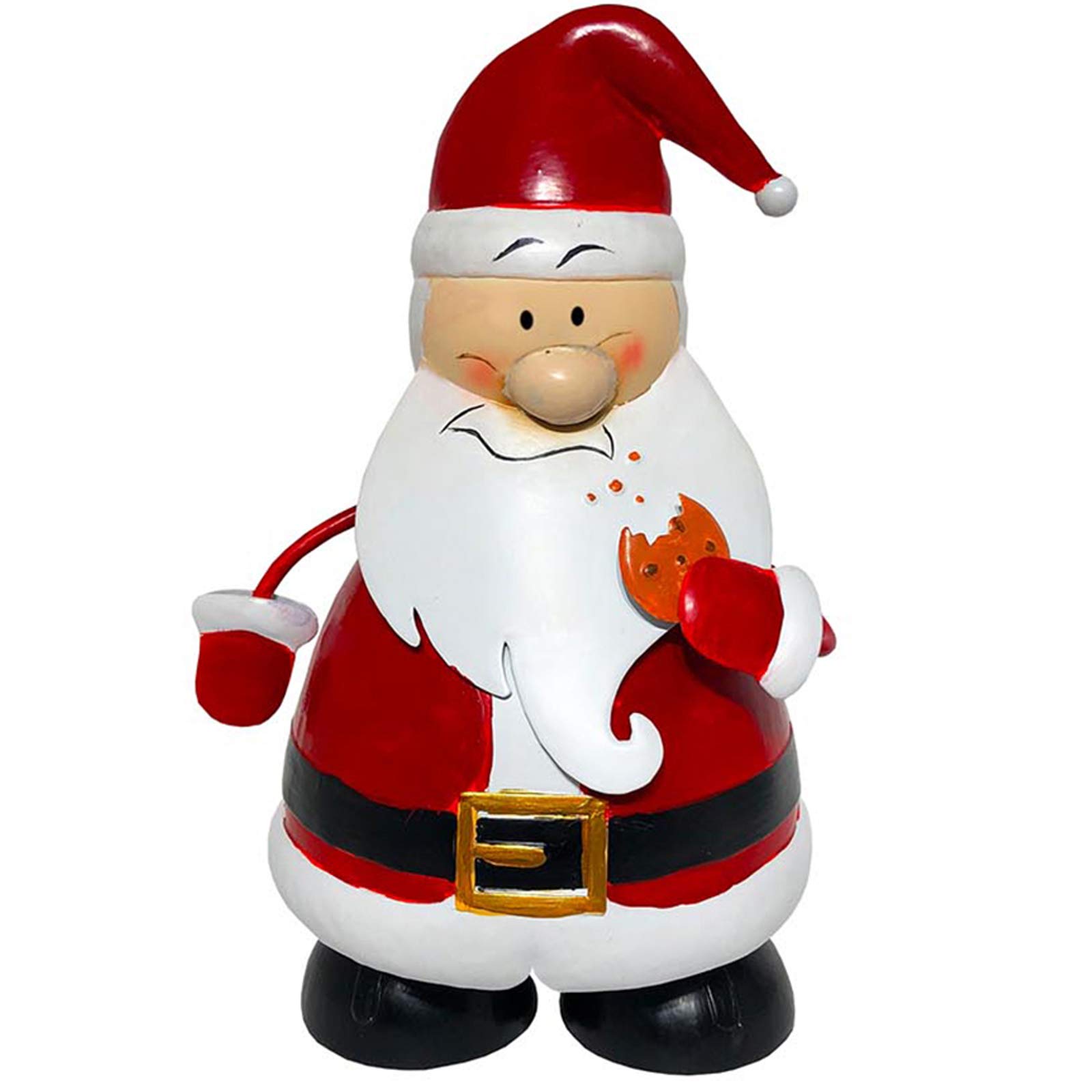Primus Metal Wobbling Santa Festive Xmas Christmas Decoration Ornament Gift