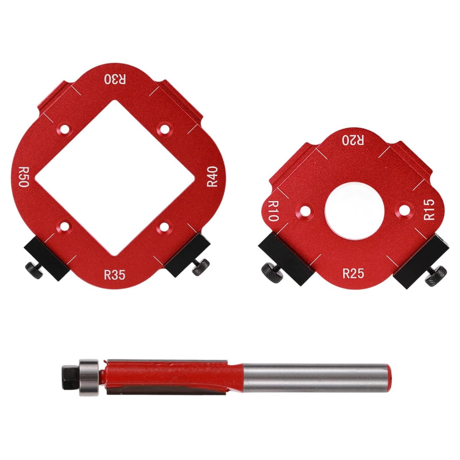 Gabarit pour le travail du bois R10 R20 R30 R40 R50 pour meuble et projet DIY