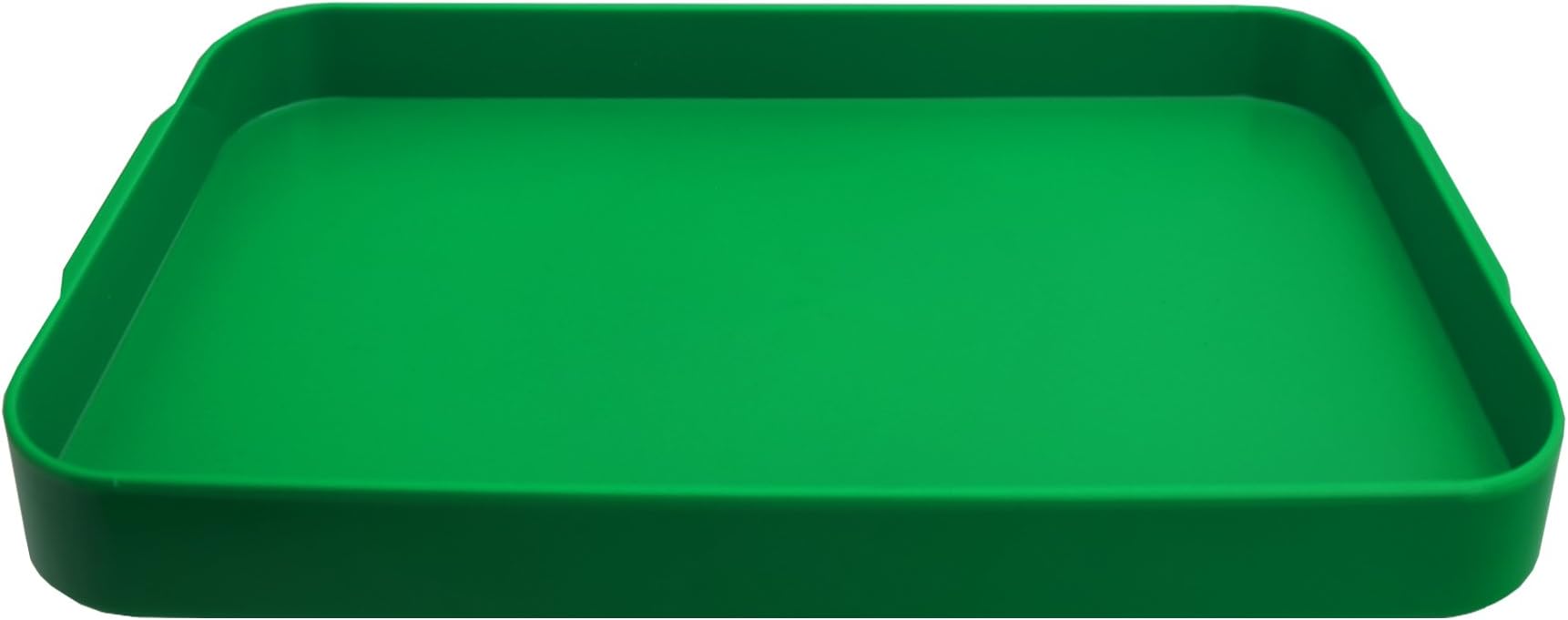 Stackable Plastic Tray for Food, Toys, Sand, Arts and Crafts (2 Pack)