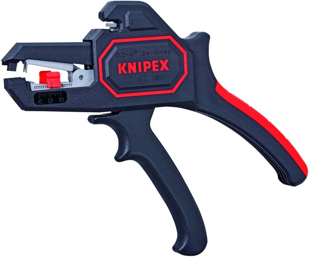 9005610000 | Pince à dénuder Weidmuller série Stripax pour fil Isolé(e) 10 → 6AWG, 190 mm | RS