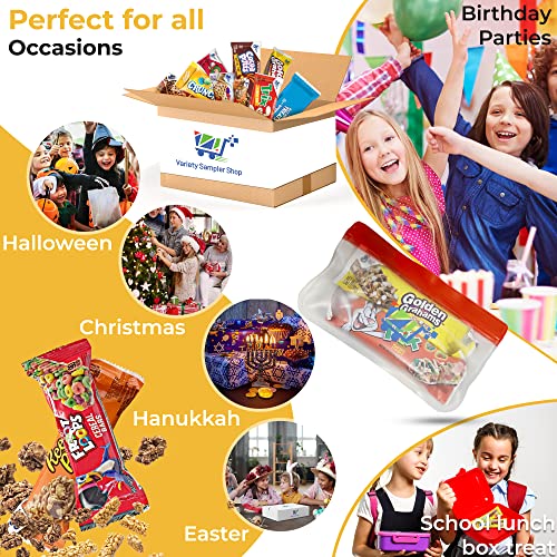 Cereal Bars Variety Pack Breakfast Food Snack Box 30 Individually Wrapped Granola Bars Lucky Charms, Cinnamon Toast Crunch, Cap'n Crunch, Golden Grahams, Cocoa, Peanut Butter Puffs And Reusable Bag #TOP2