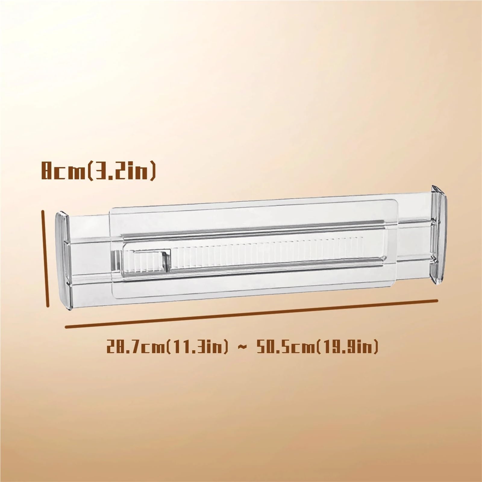 Separatori Per Cassetti Divisori for cassetti da 3/5/7 scatole trasparenti adatte for guardaroba e toeletta