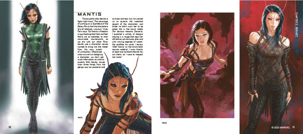 Marvel Studios' The Infinity Saga - Guardians of the Galaxy Vol. 2: The Art of the Movie
